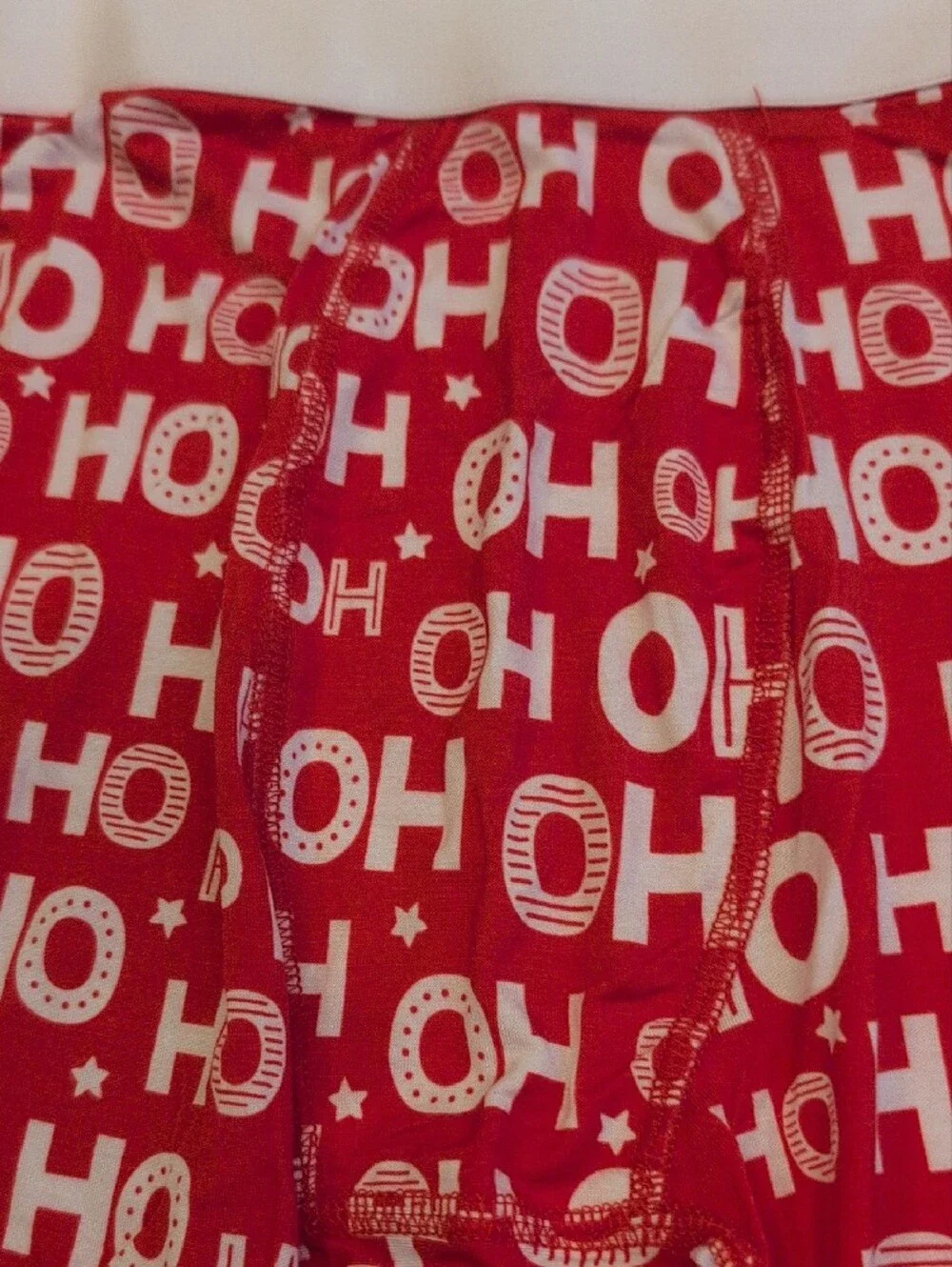 Men's Tipsy Elves Red Holiday 'HO' Boxer Briefs